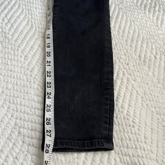 Madewell Black Skinny Skinny Moto Jeans, 27 - Picture 9 of 10